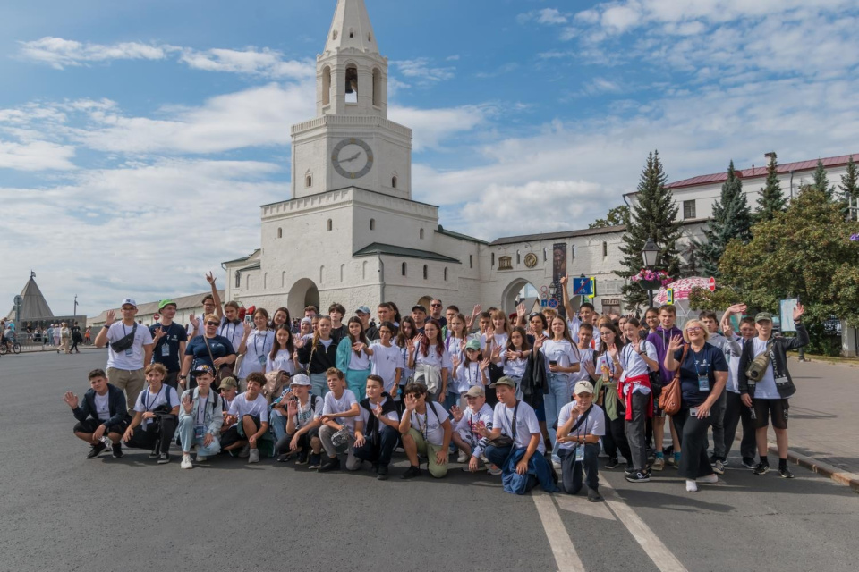 Международный кампус "Маршруты технологий"