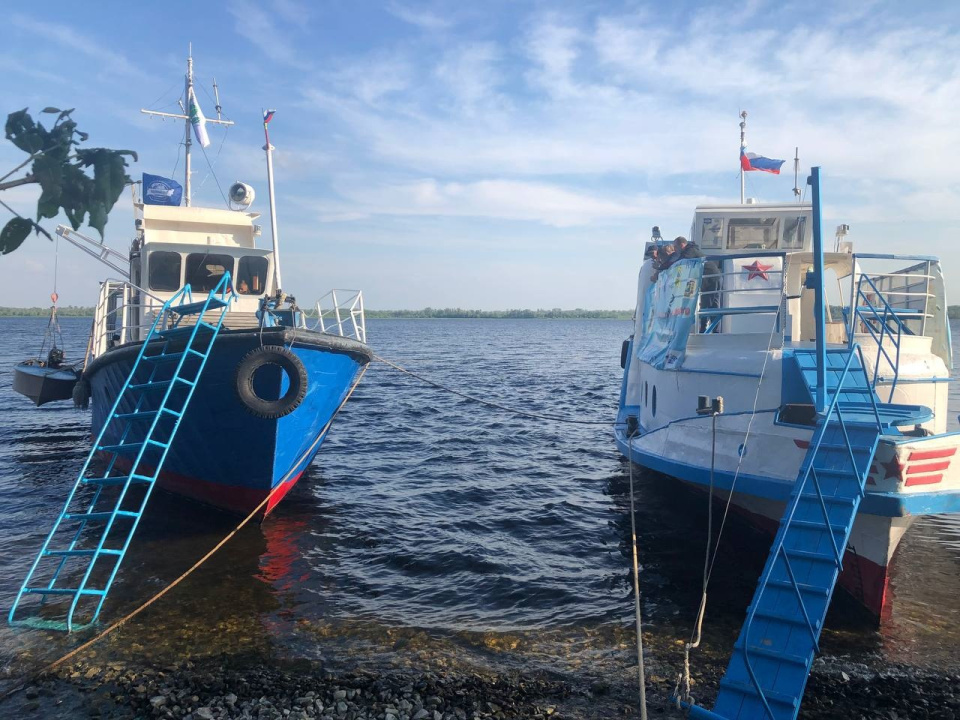 Экспедиция «Флотилия плавучих университетов»