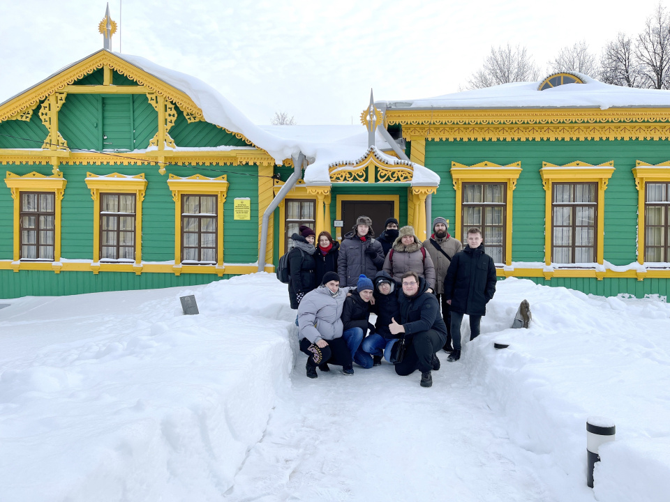 Коллектив экспедиции в Чувашию