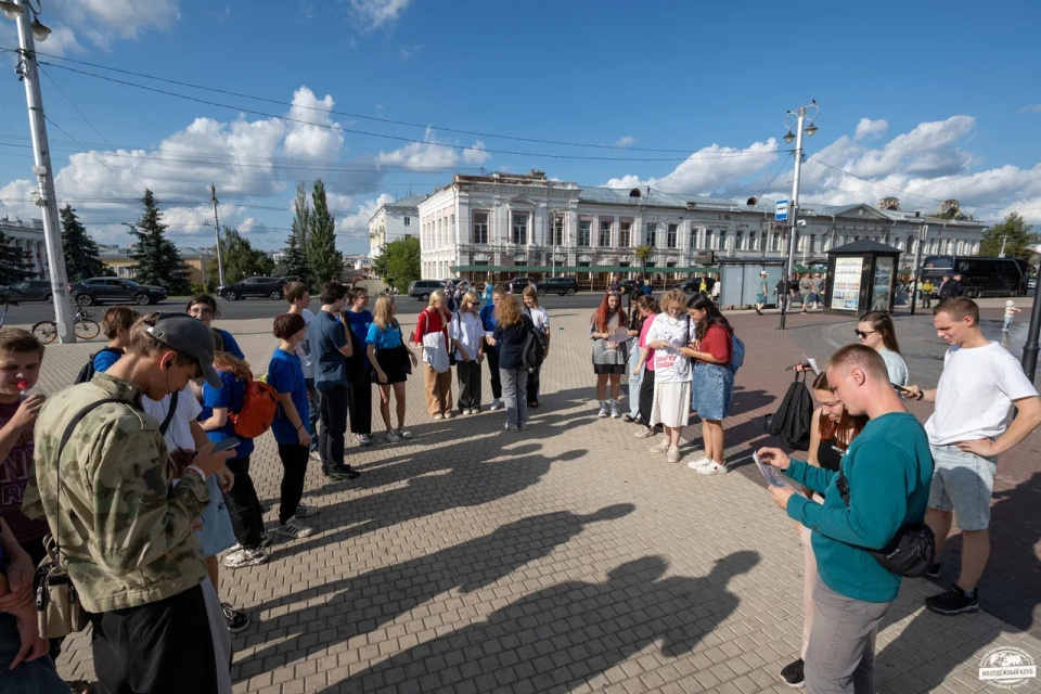 Старт исторического квеста в центре Владимира
