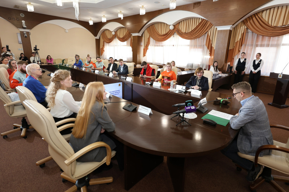 Общение с лидерами Владимирской области