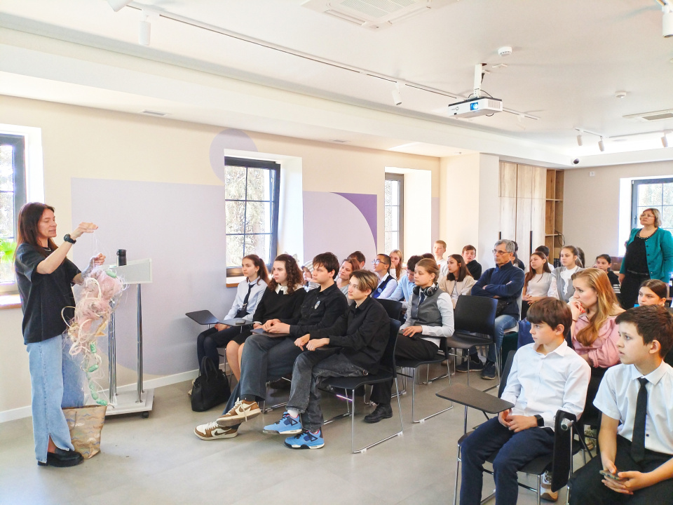 Научно-просветительский лекторий РГО в Судаке