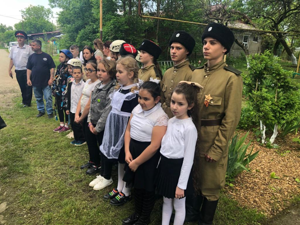 Активисты Молодежного клуба РГО