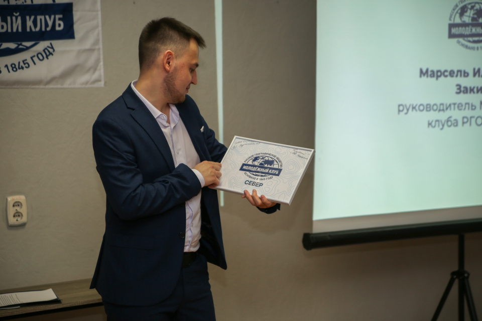 Марсель Закиров руководитель МК "Север"