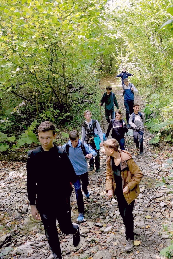 Активисты Молодёжного клуба РГО