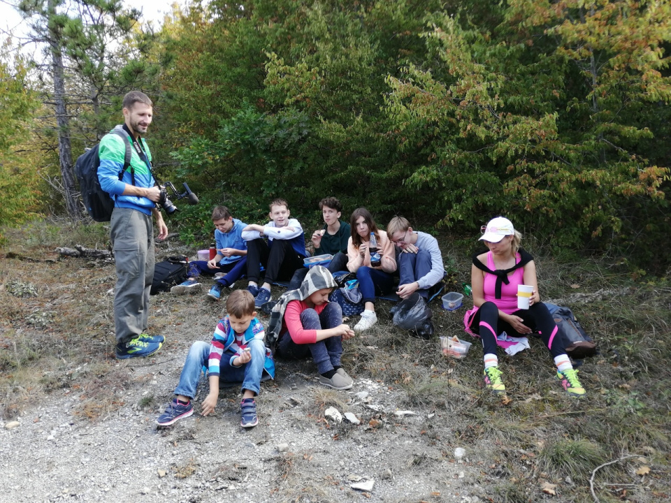 Активисты Молодёжного клуба РГО