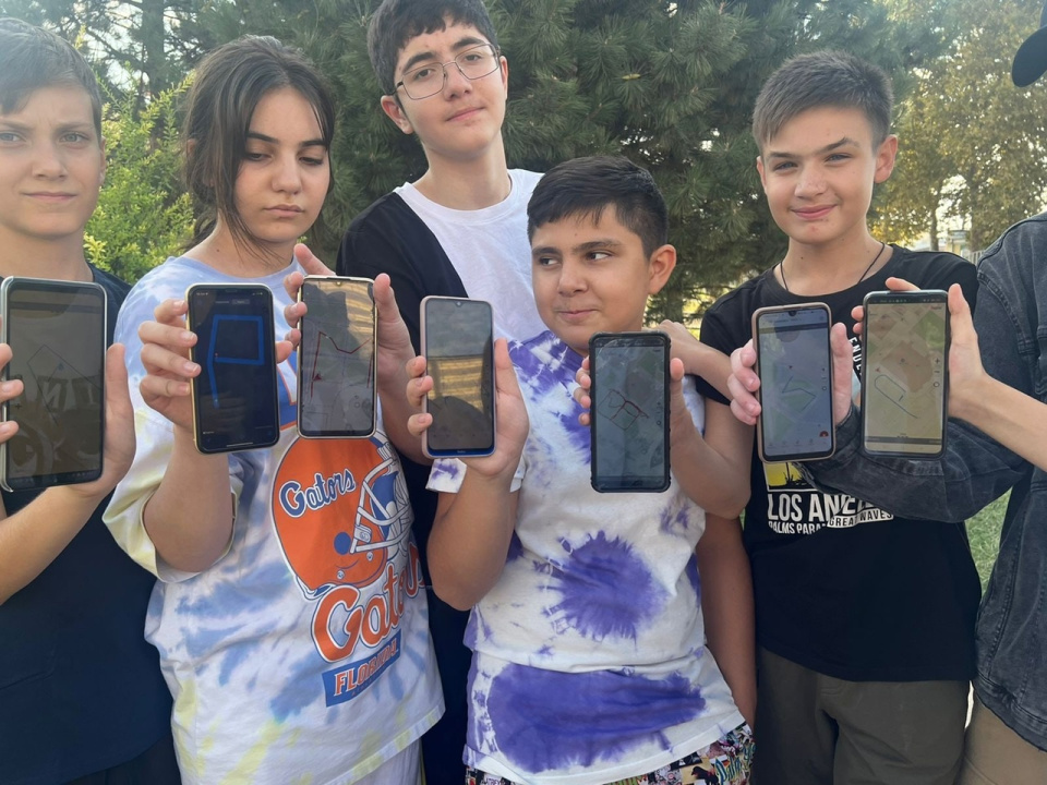 Активисты МК РГО "Импульс"