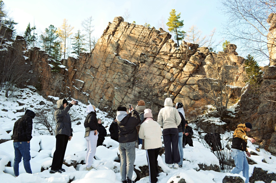 Исследование скальника "Зеркала"