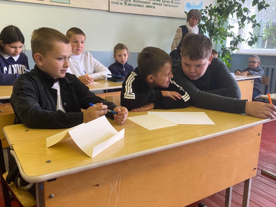 НЕурок география в Моршанском районе 