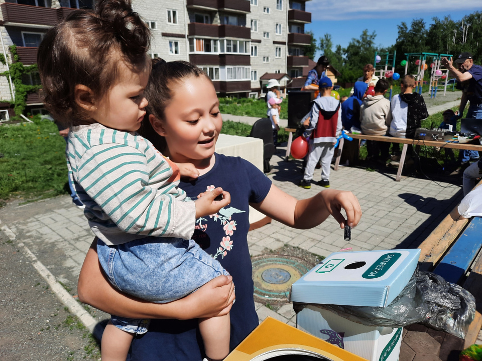 Экодвор в Майме