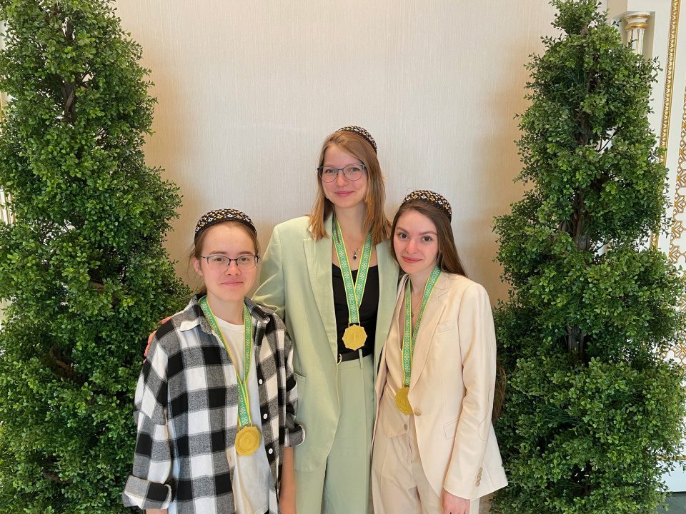 Делегация МГИМО на II Международном конкурсе «Международные отношения: культура мирного диалога»