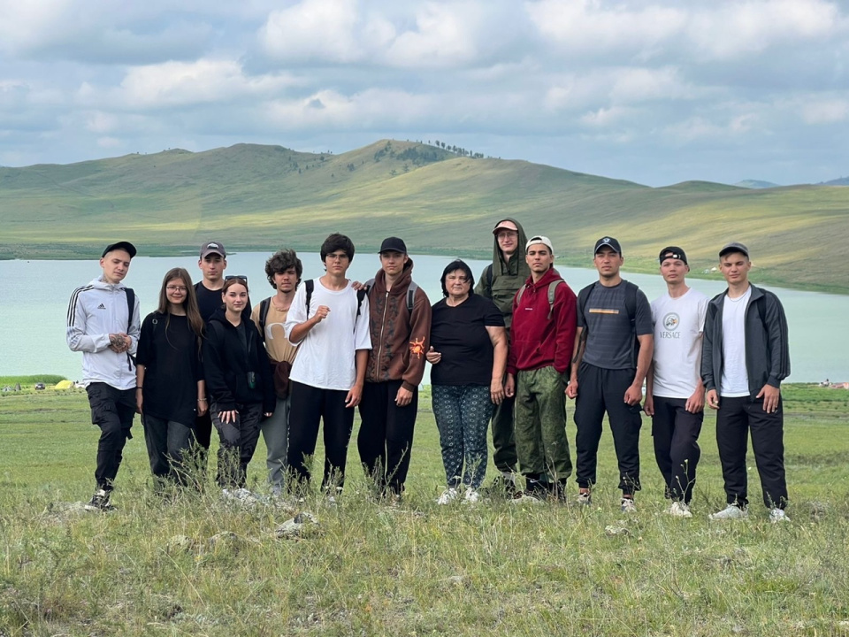 Участники экспедиции