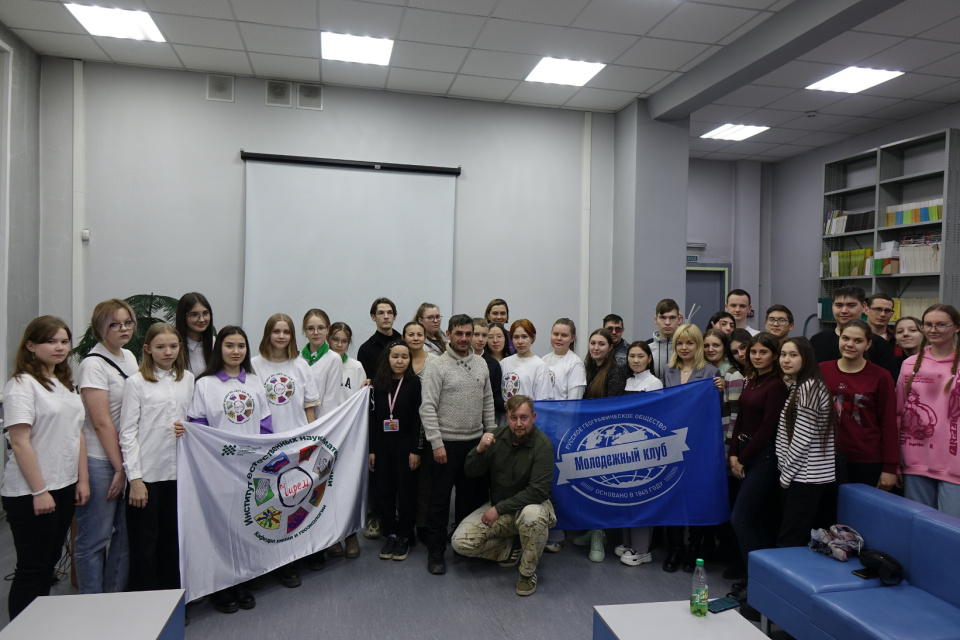 Общее фото участников кинолектория Общее фото участников кинолектория