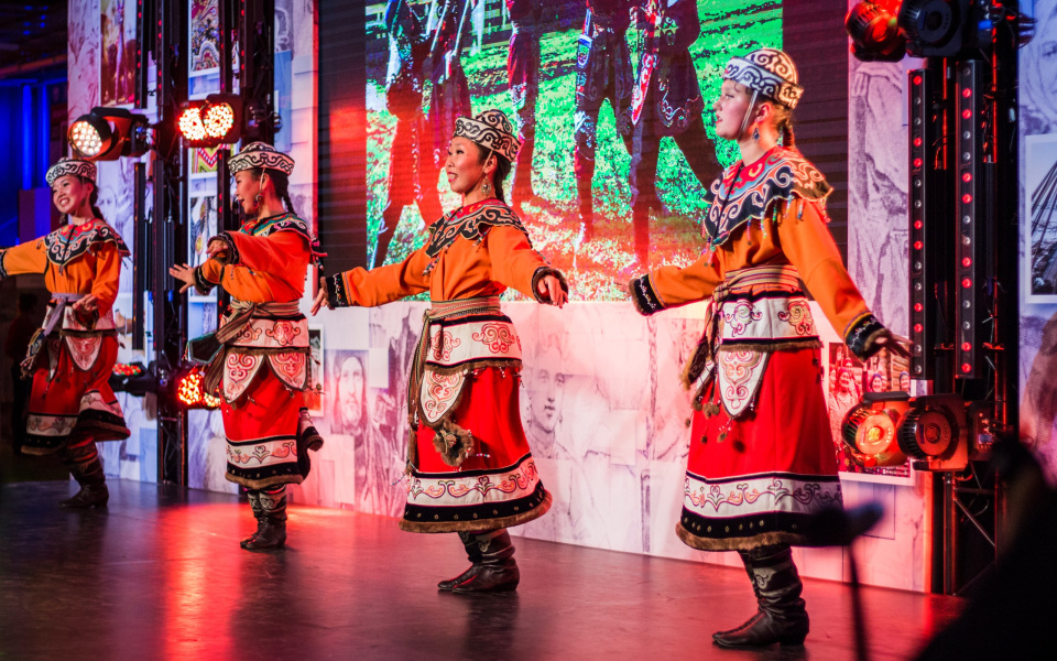 Фестиваль Русского географического общества 2017