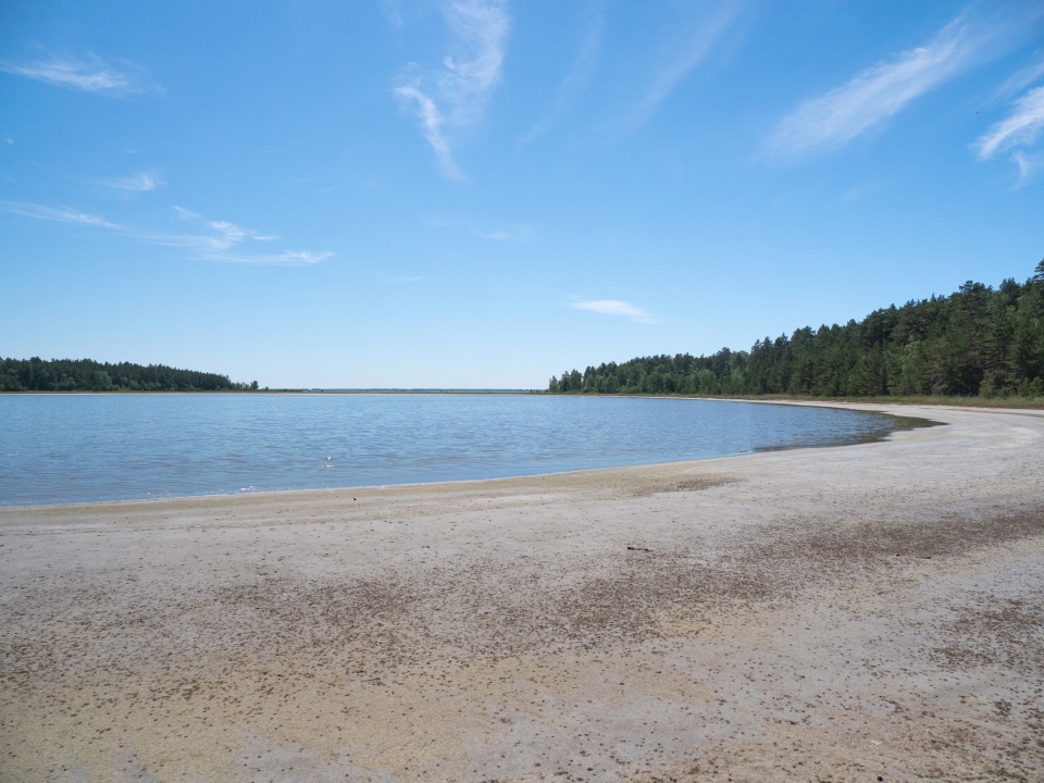 Озеро Медвежье