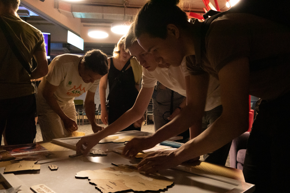 Сборы спилс-карты Томской области