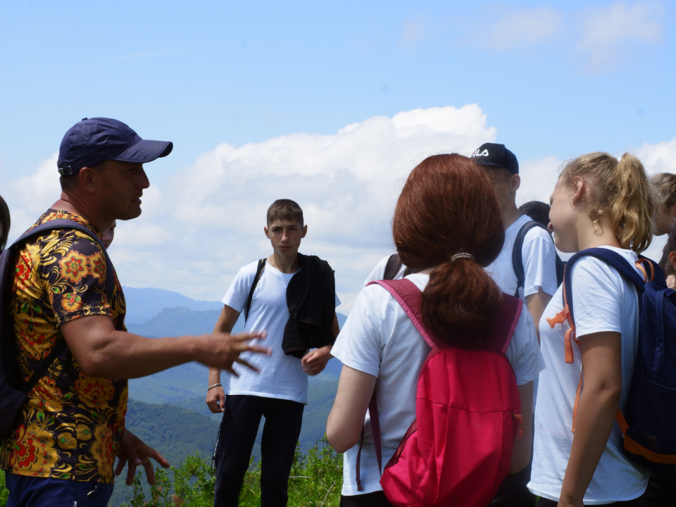 Предоставлено Молодежным клубом РГО "Собер" 