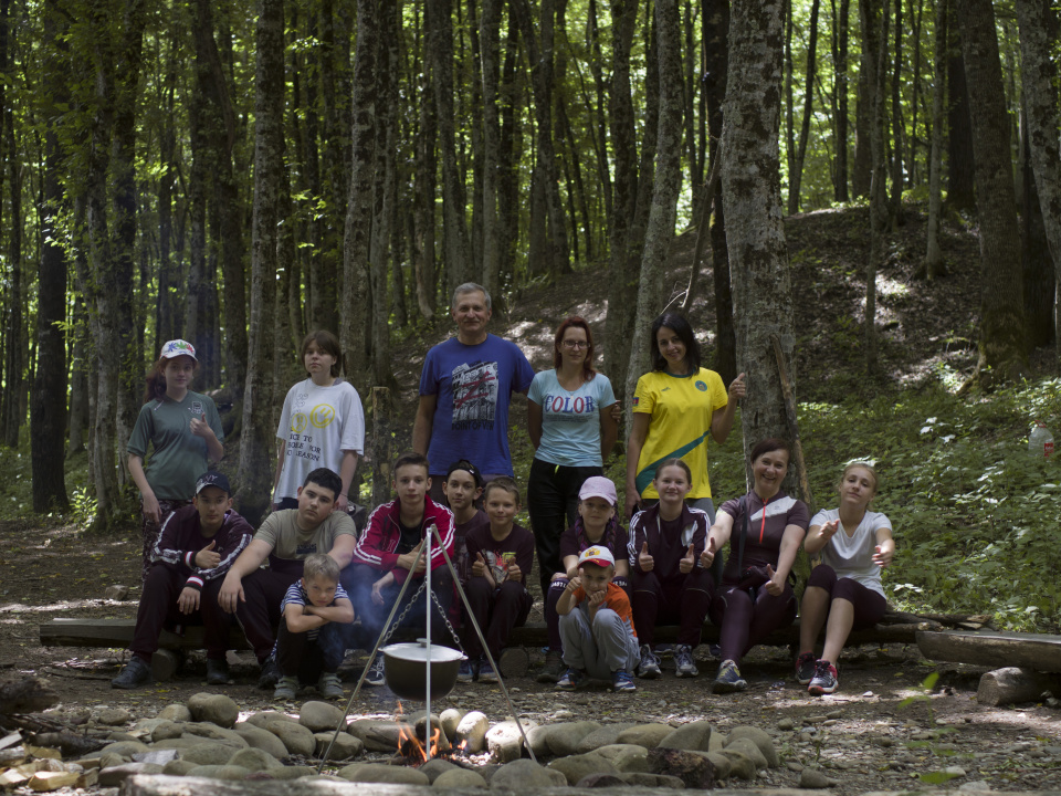 Предоставлено Молодежным клубом РГО "Собер"