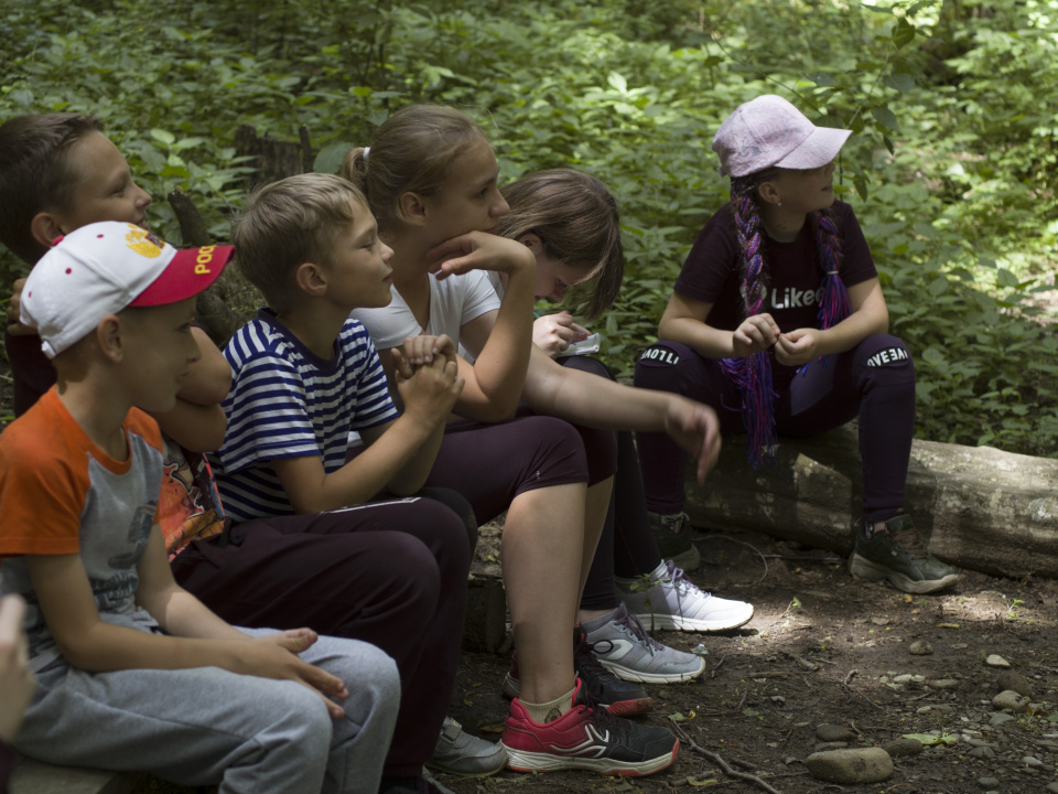 Предоставлено Молодежным клубом РГО "Собер"