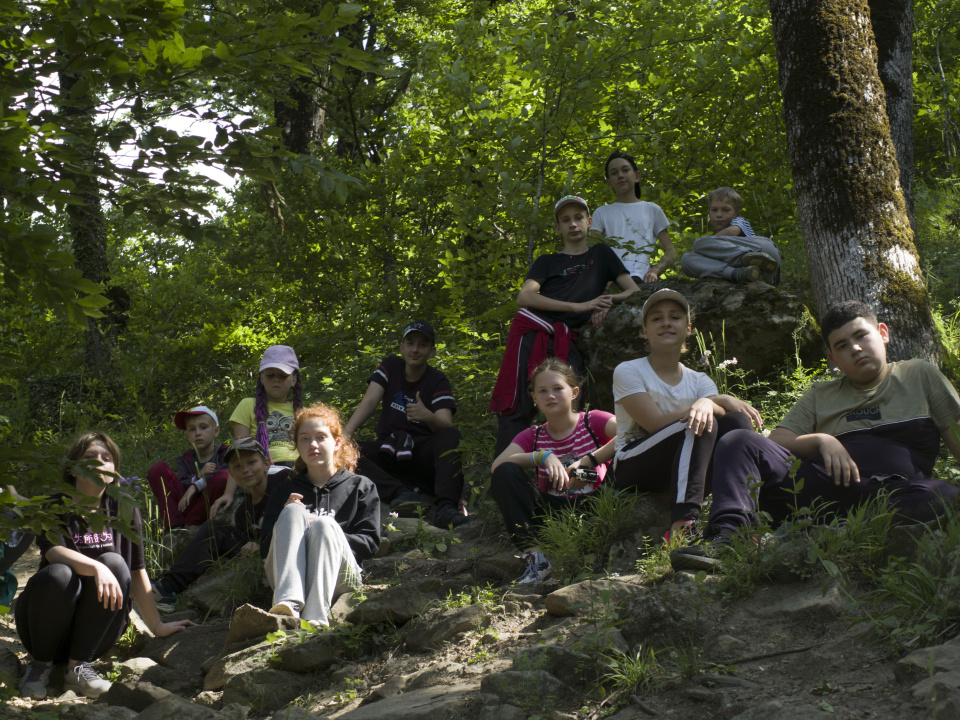 Предоставлено Молодежным клубом РГО "Собер"