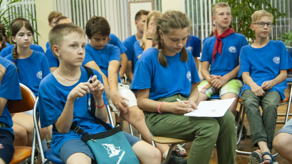 Мир открытий в Орлёнке