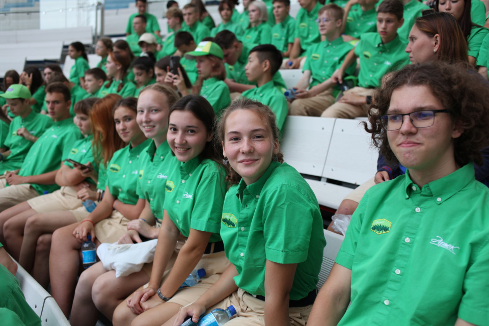 Открытие программы "Мир открытий"