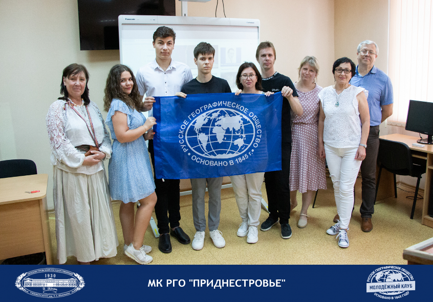 Общее фото с активом встречи