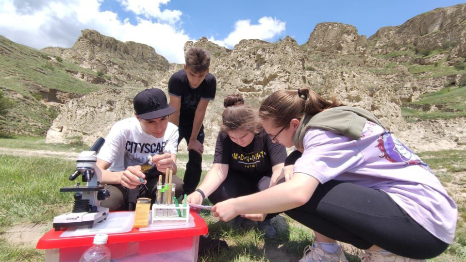 MK РГО | Молодёжный клуб РГО «ЮНЭК» на базе ГБУ ДО «Эколого-биологический центр» Минпросвещения КБР