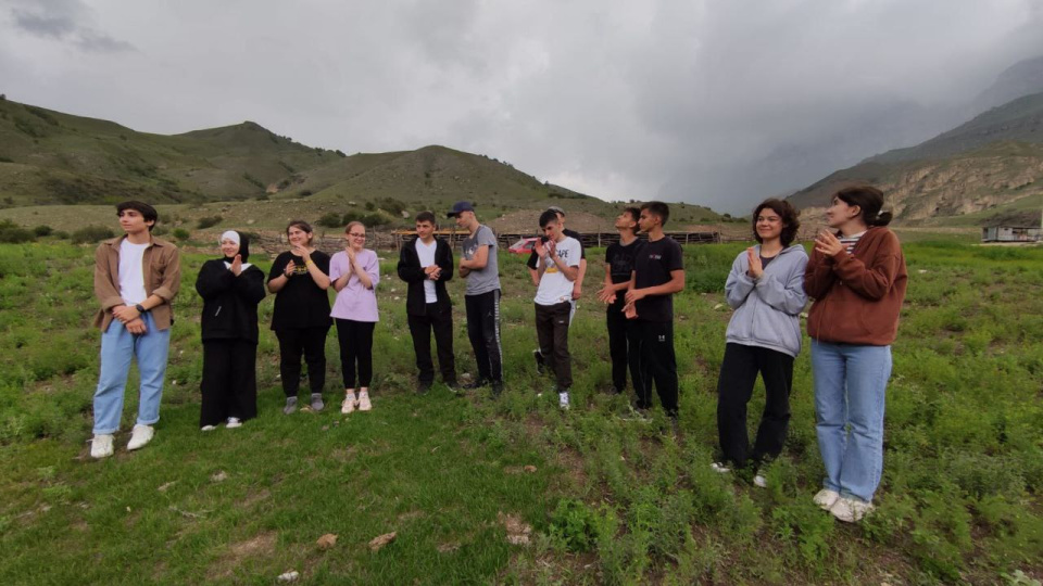 MK РГО | Молодёжный клуб РГО «ЮНЭК» на базе ГБУ ДО «Эколого-биологический центр» Минпросвещения КБР