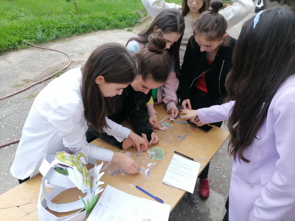 MK РГО | Молодёжный клуб РГО «ЮНЭК» на базе ГБУ ДО «Эколого-биологический центр» Минпросвещения КБР