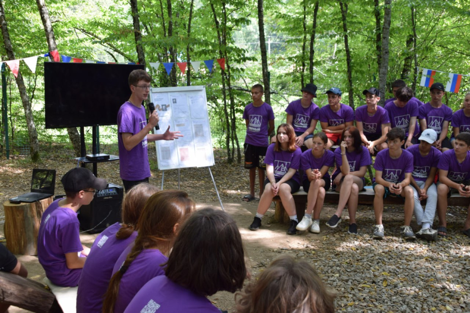 Василевский Владимир представляет проект