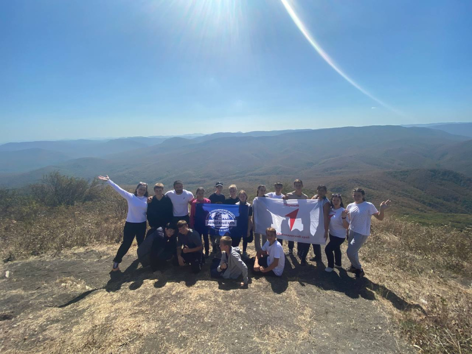 на вершине Собер-Баш