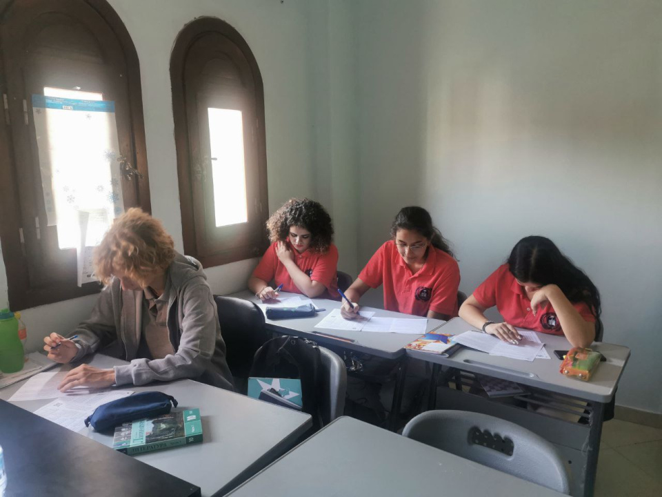 Географический диктант в Хургаде