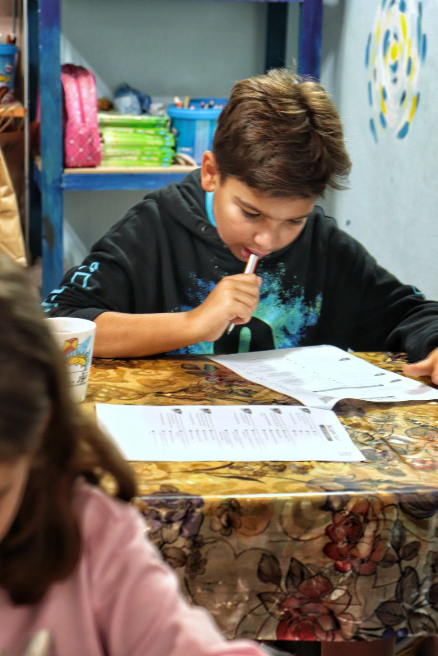 Экологический диктант в Хургаде