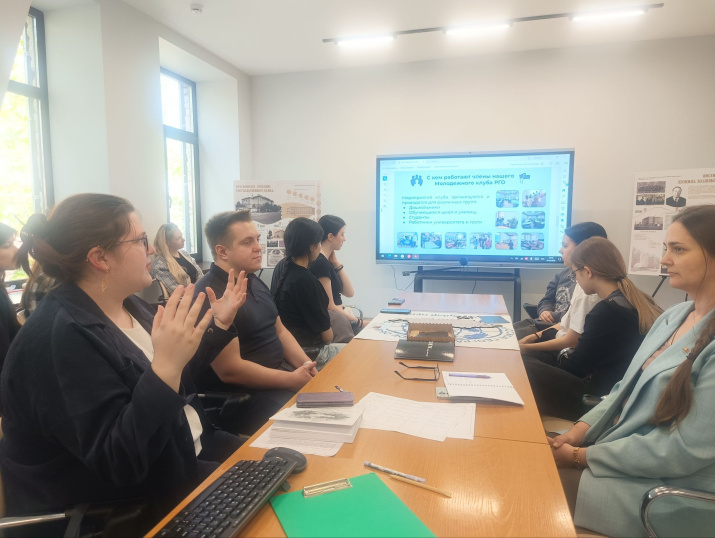 Пресс-служба Красноярского краевого отделения РГО