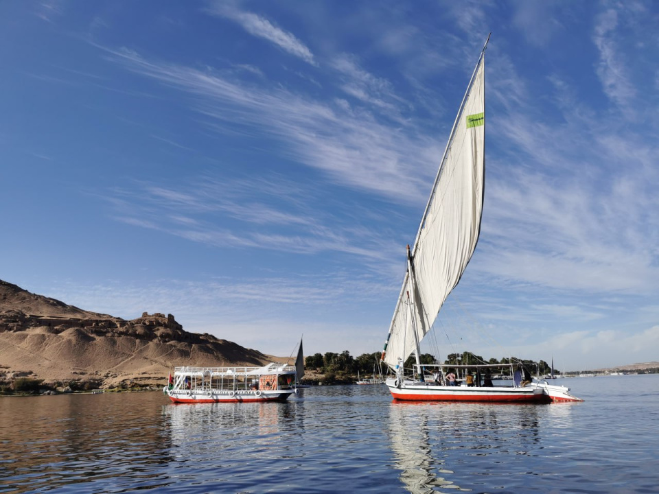 Водная прогулка по Нилу