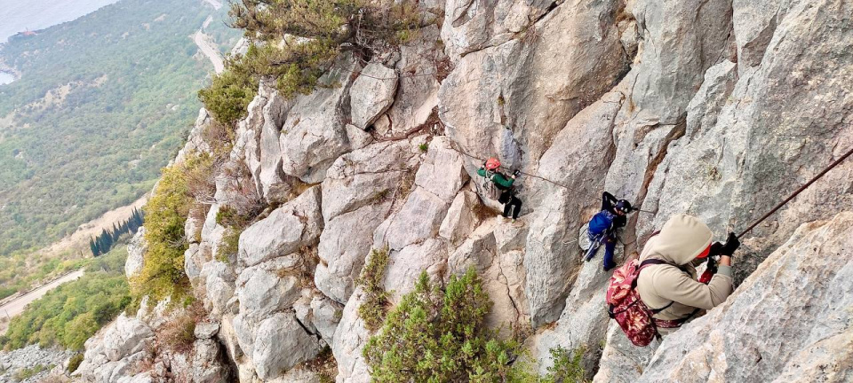 СКАЛЬНОЕ ПУТЕШЕСТВИЕ БАТИЛИМАН - ЛАСПИНСКИЙ ПЕРЕВАЛ.