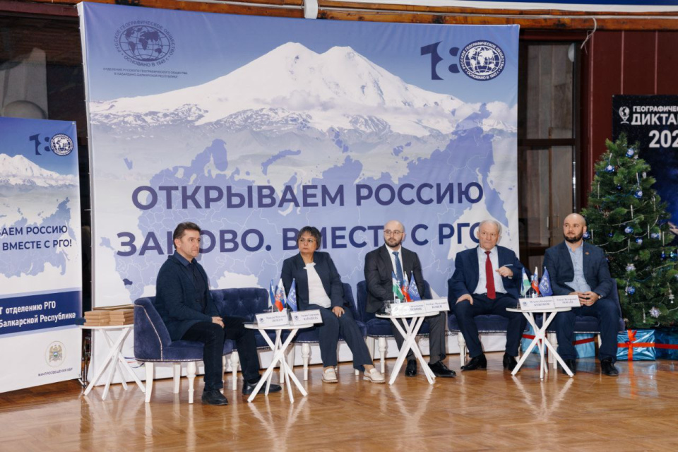 Итоги работы Молодежного движения РГО 