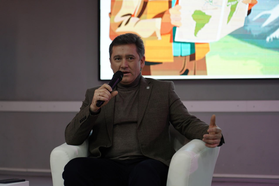 Презентация проекта "Природа БЕЗопасности РГО"