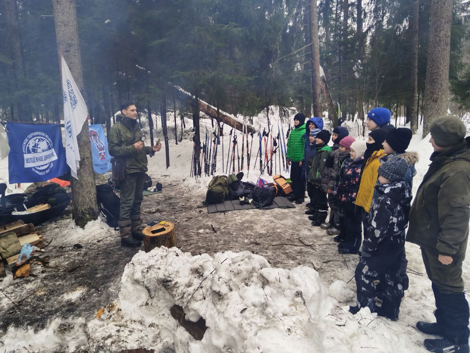 Исследования погоды в лесу