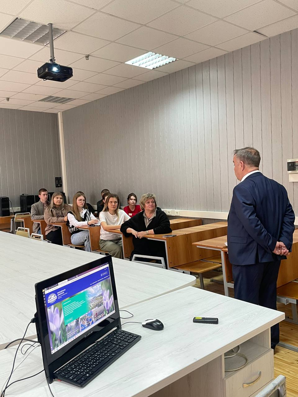 Открытие Молодежного клуба Русского географического общества в Республике Мордовия