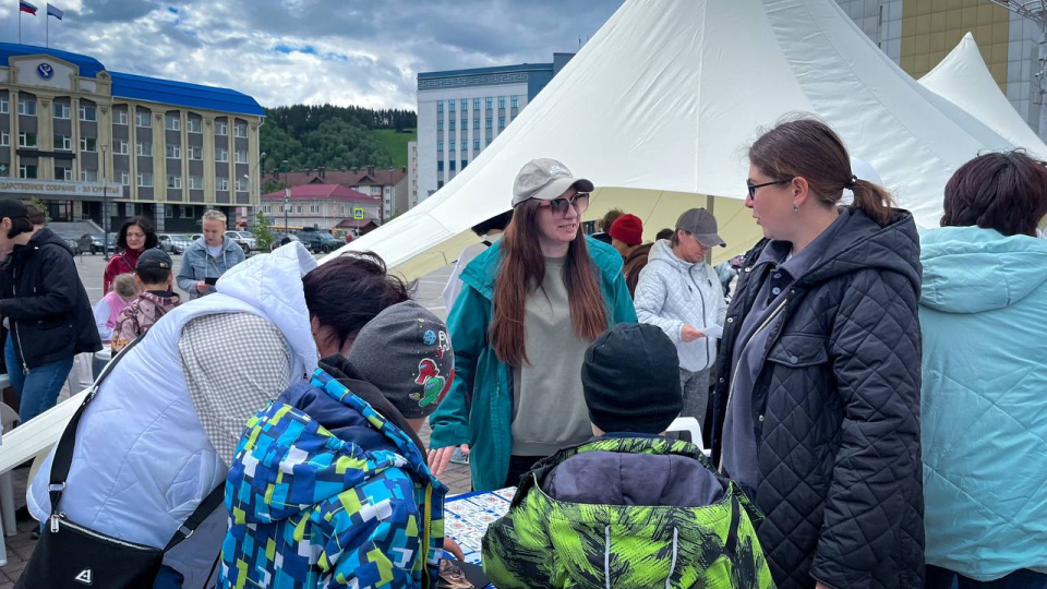 Сохраняй Алтай