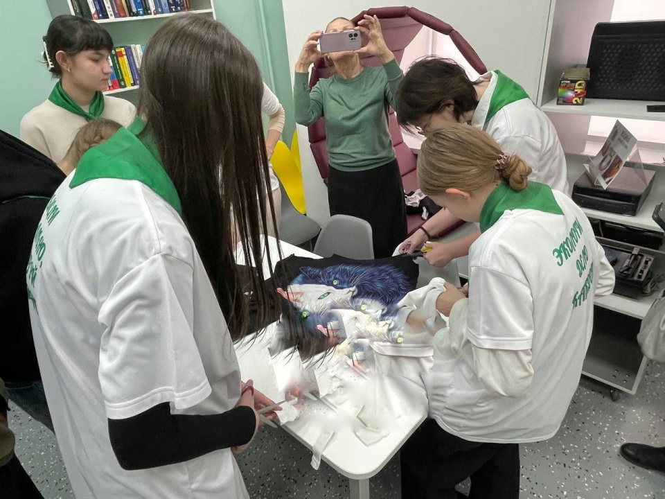 Мастер-класс "Вторая жизнь вещам"