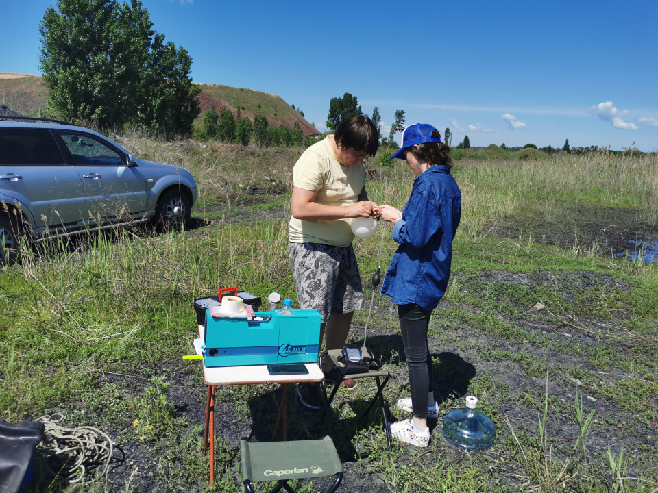 Подготовка к отбору проб