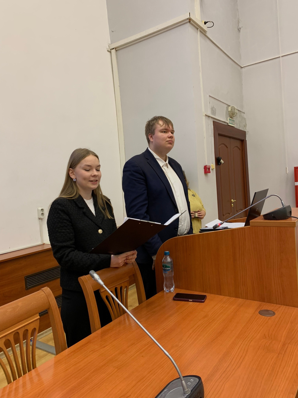 Приветственные слова