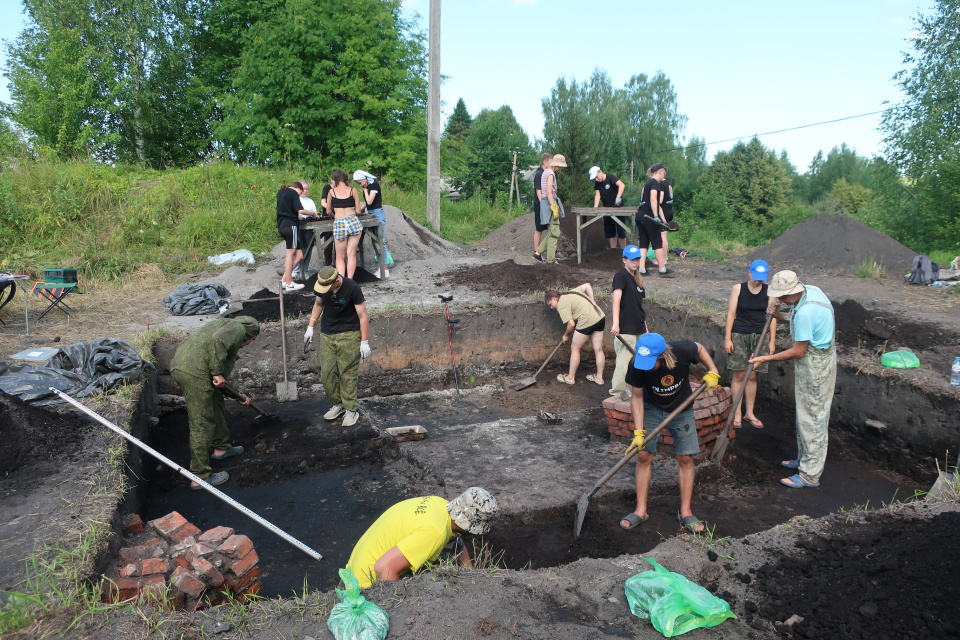 Костромская археологическая экспедиция