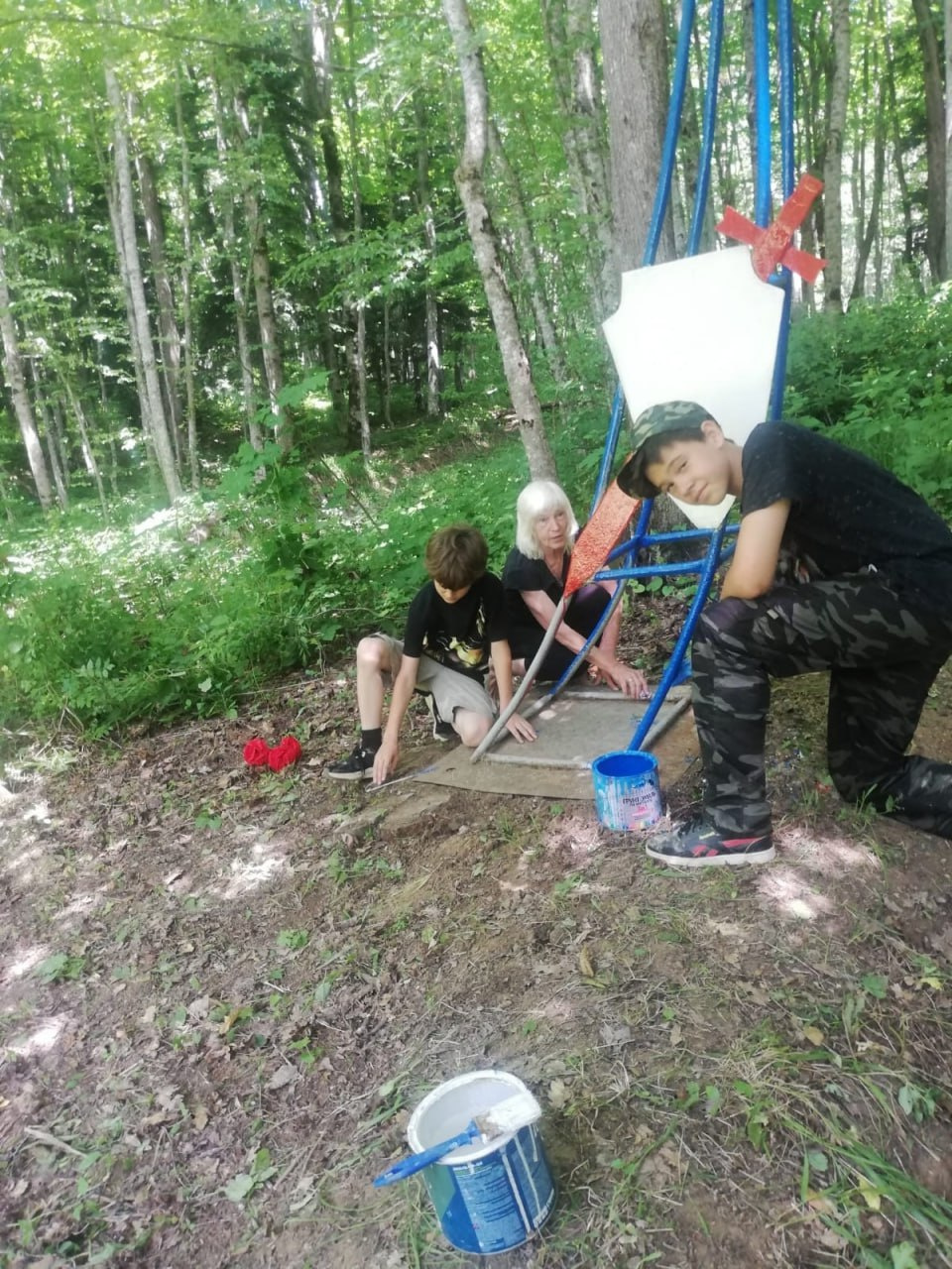 Реставрация мемориала