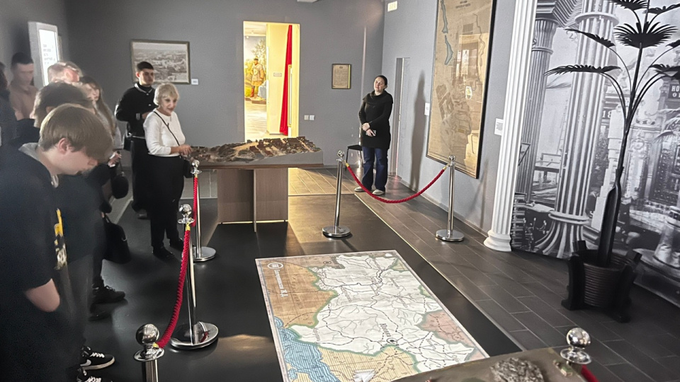 Экскурсия в краеведческий музей