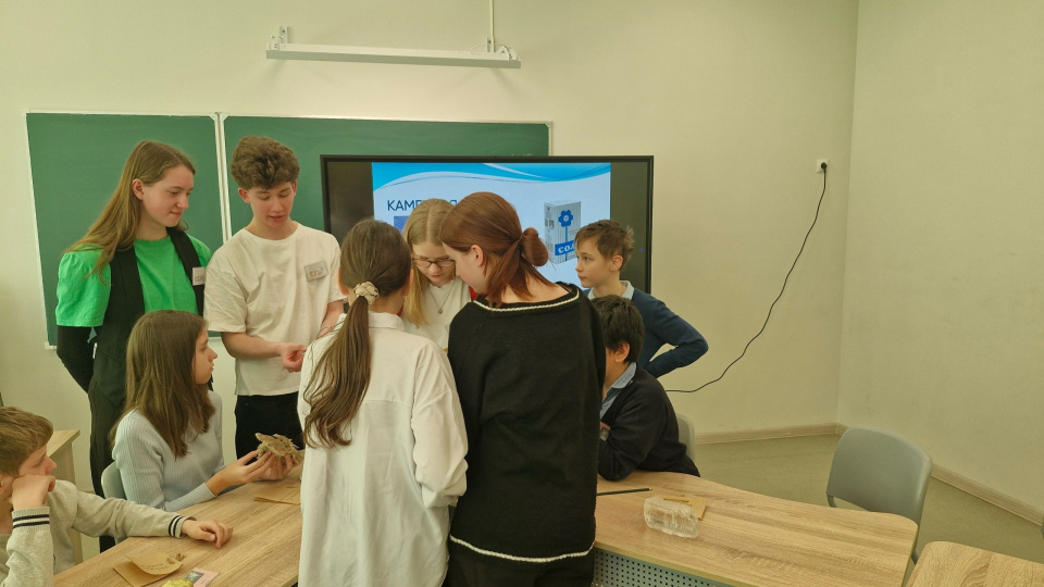 Проведение мастер класса одной из команд