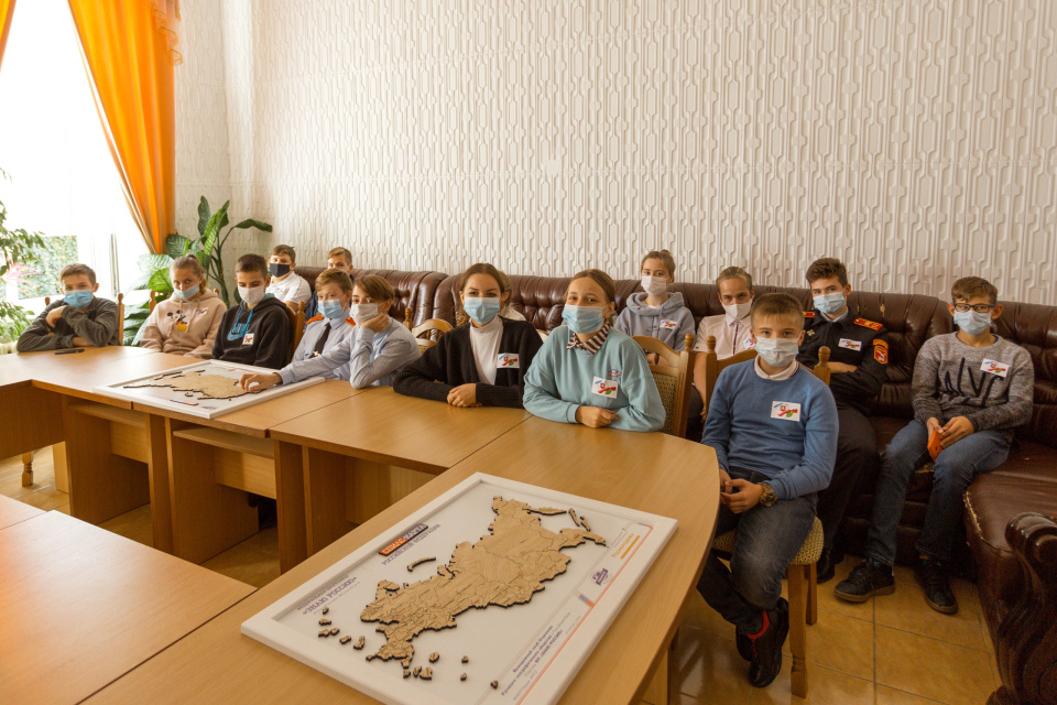 Молодежный клуб Крымского отделения РГО Молодежный клуб Крымского отделения РГО